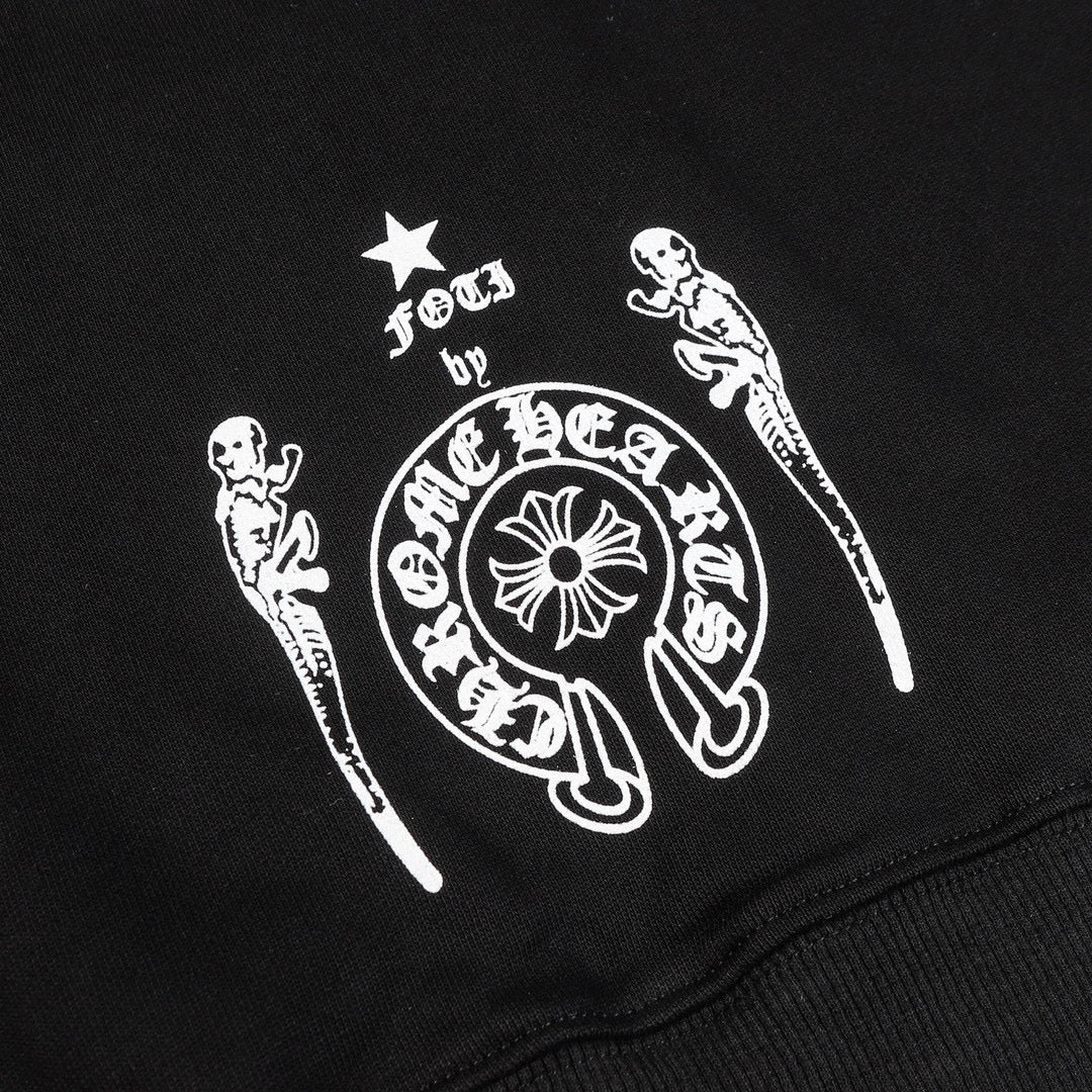 Chrome Hearts Unisex Zip-Up Hoodie