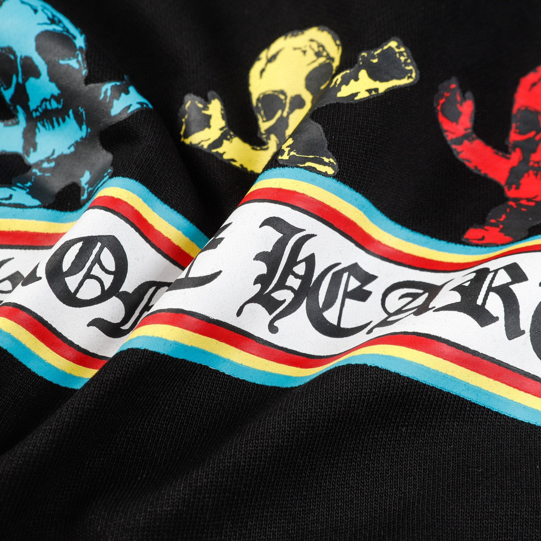 Chrome Hearts Unisex Zip-Up Hoodie