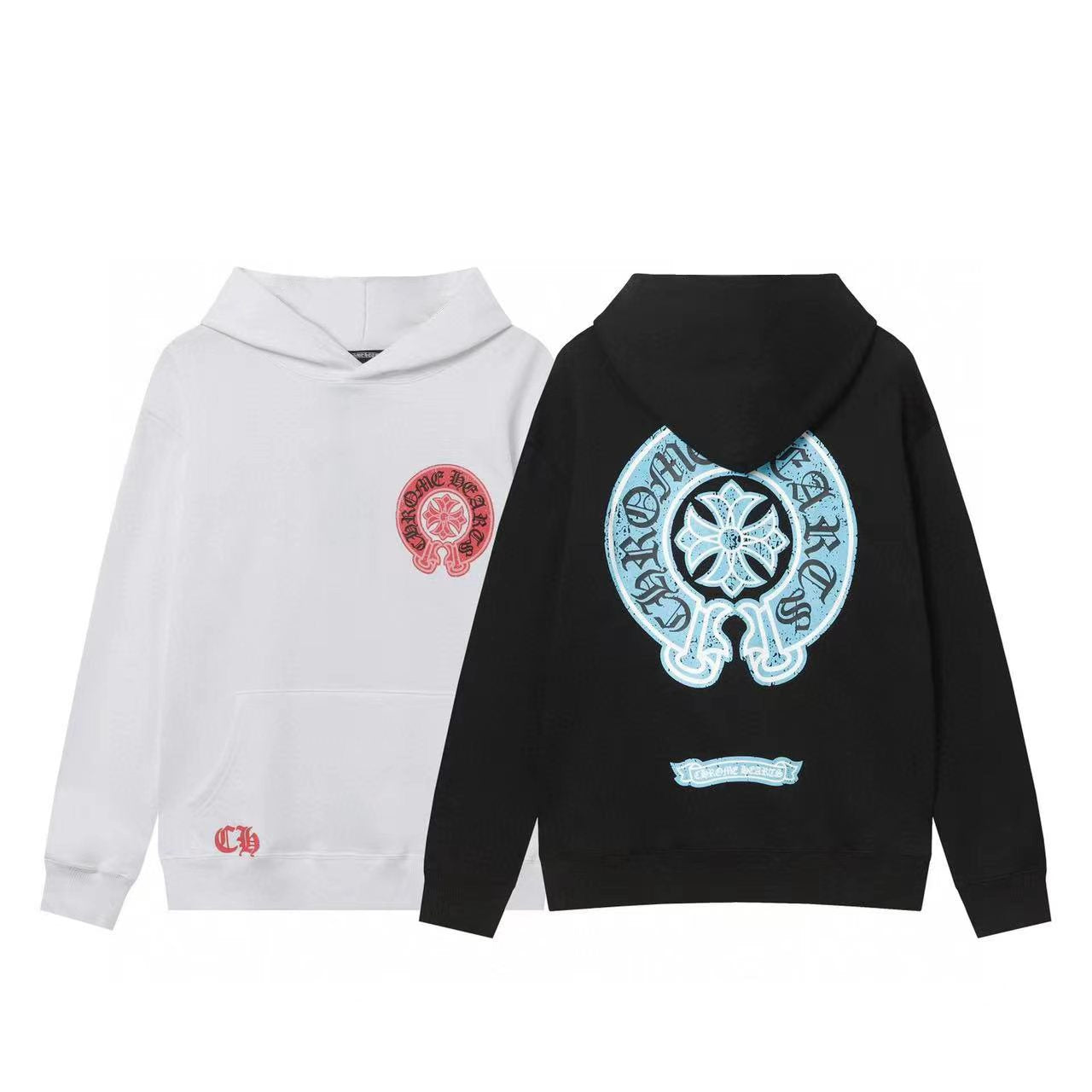 Chrome Hearts Unisex Zip-Up Hoodie