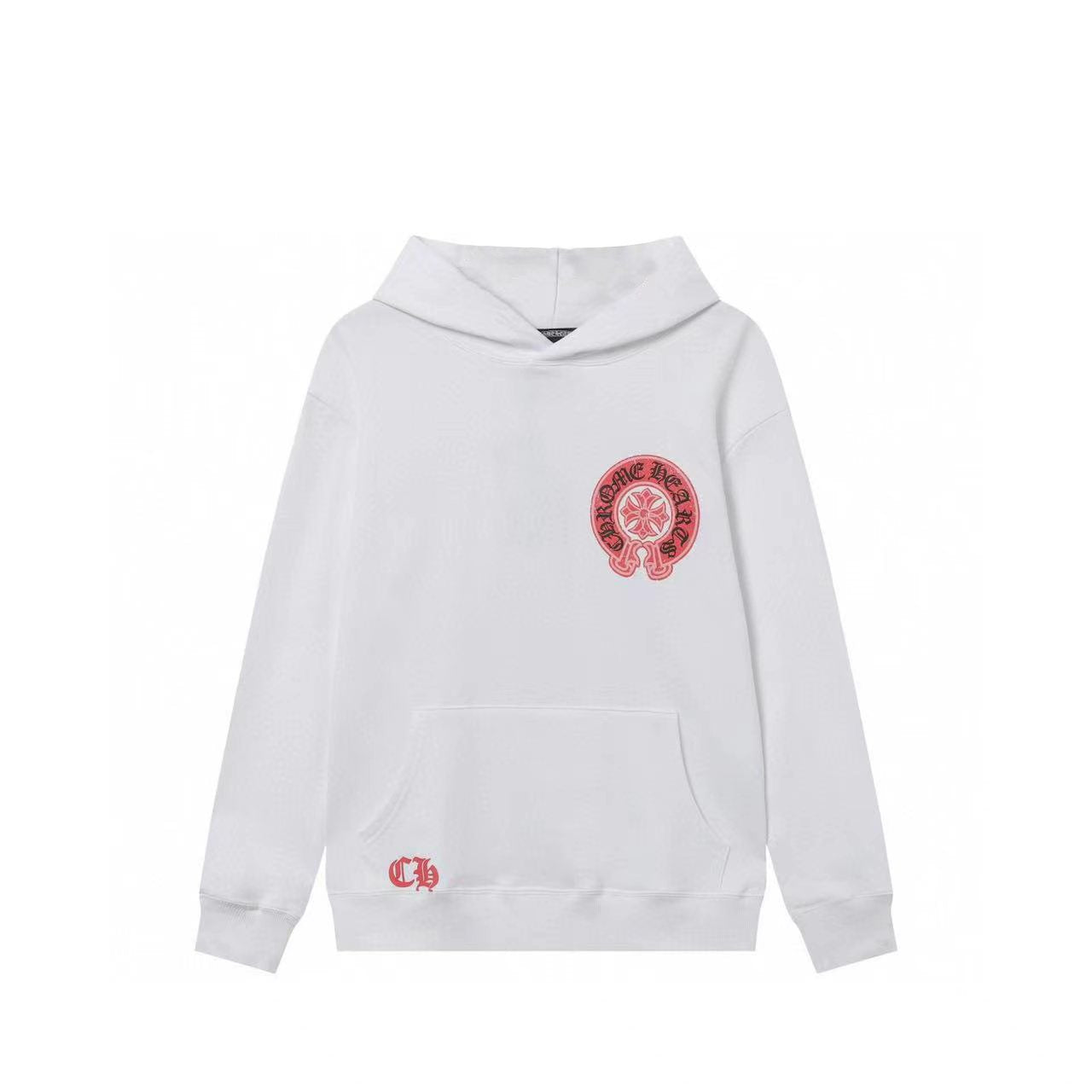 Chrome Hearts Unisex Zip-Up Hoodie