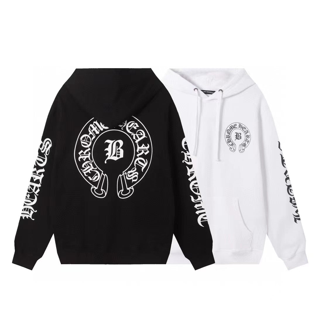 Chrome Hearts Unisex Zip-Up Hoodie