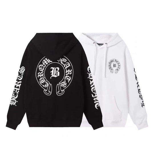 Chrome Hearts Unisex Zip-Up Hoodie