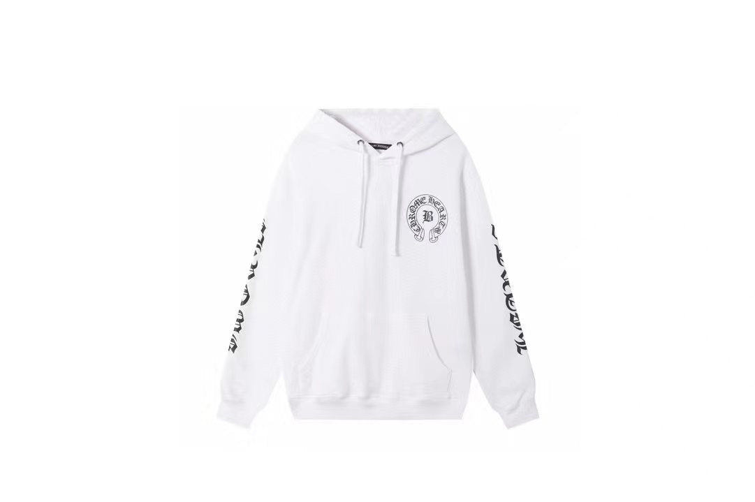 Chrome Hearts Unisex Zip-Up Hoodie