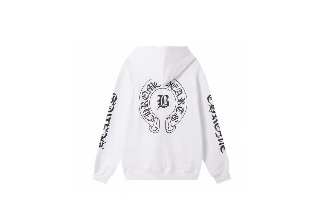 Chrome Hearts Unisex Zip-Up Hoodie
