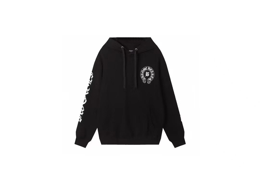 Chrome Hearts Unisex Zip-Up Hoodie