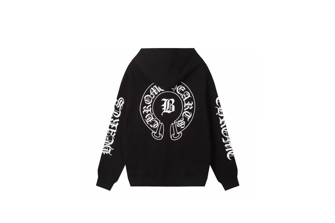 Chrome Hearts Unisex Zip-Up Hoodie