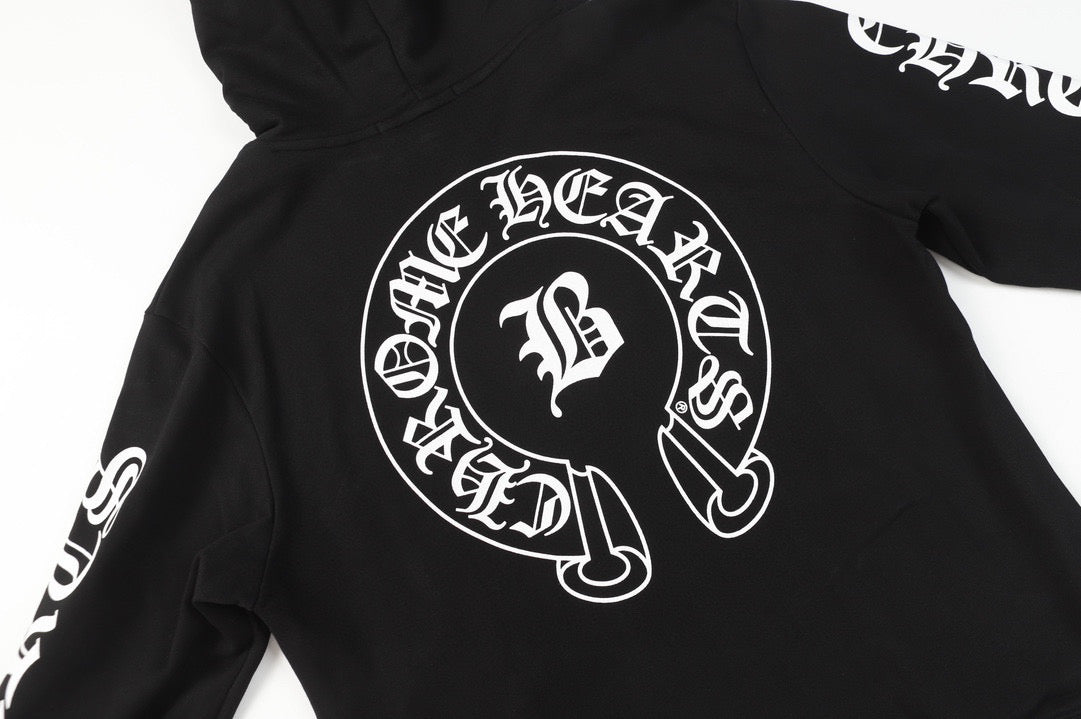 Chrome Hearts Unisex Zip-Up Hoodie