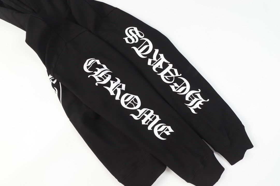 Chrome Hearts Unisex Zip-Up Hoodie