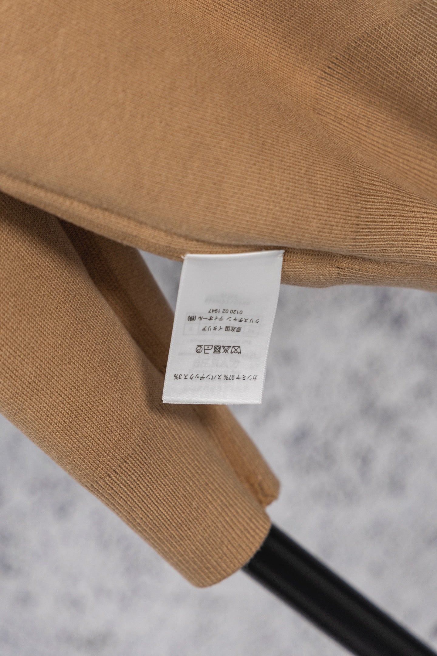 DIOR 25FW Classic Oblique Reversible Cashmere Hoodie Cardigan