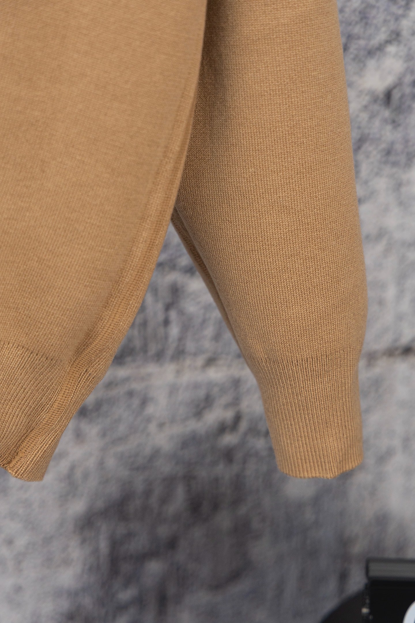 DIOR 25FW Classic Oblique Reversible Cashmere Hoodie Cardigan