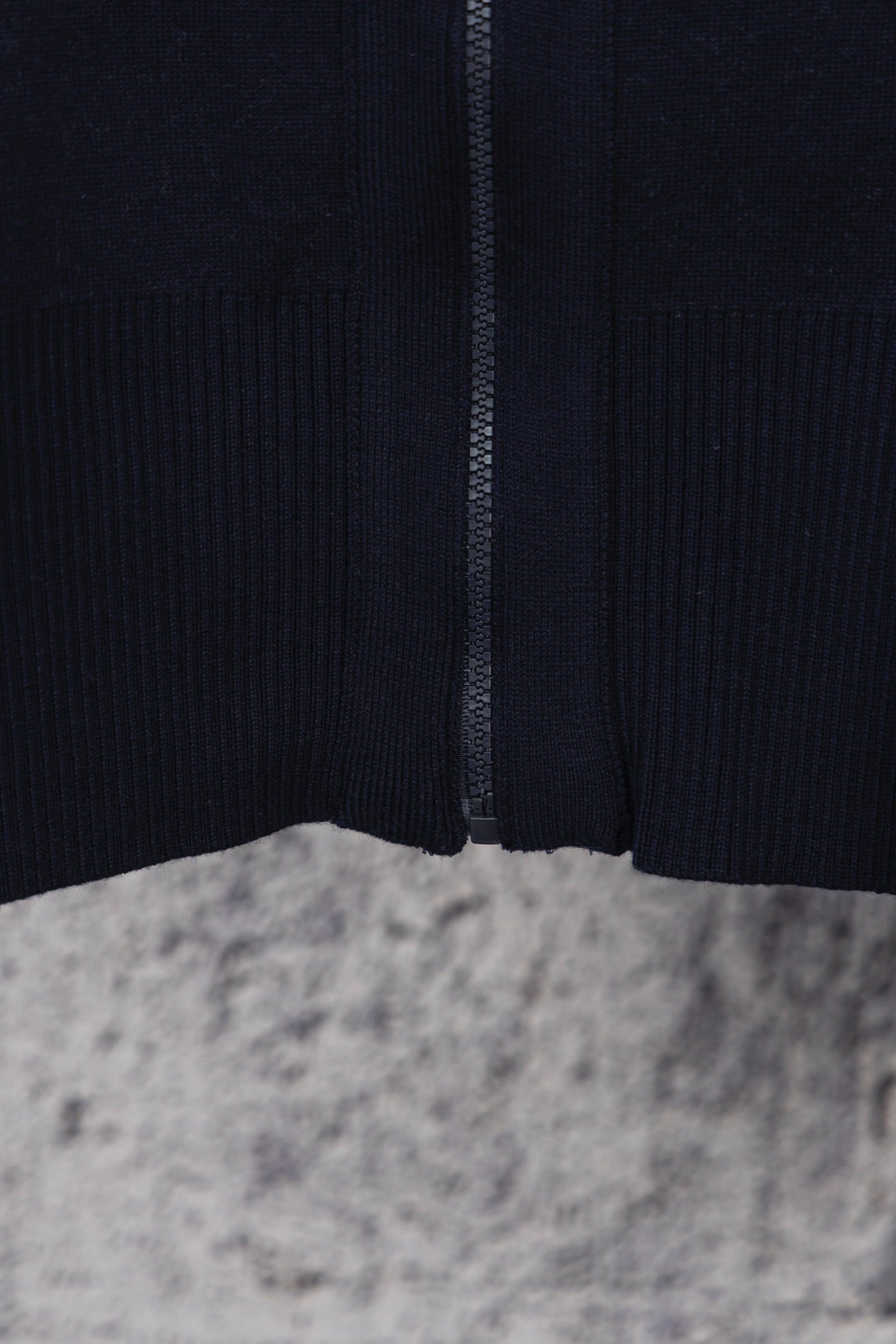 DIOR 25FW Classic Oblique Reversible Cashmere Collar Sweater