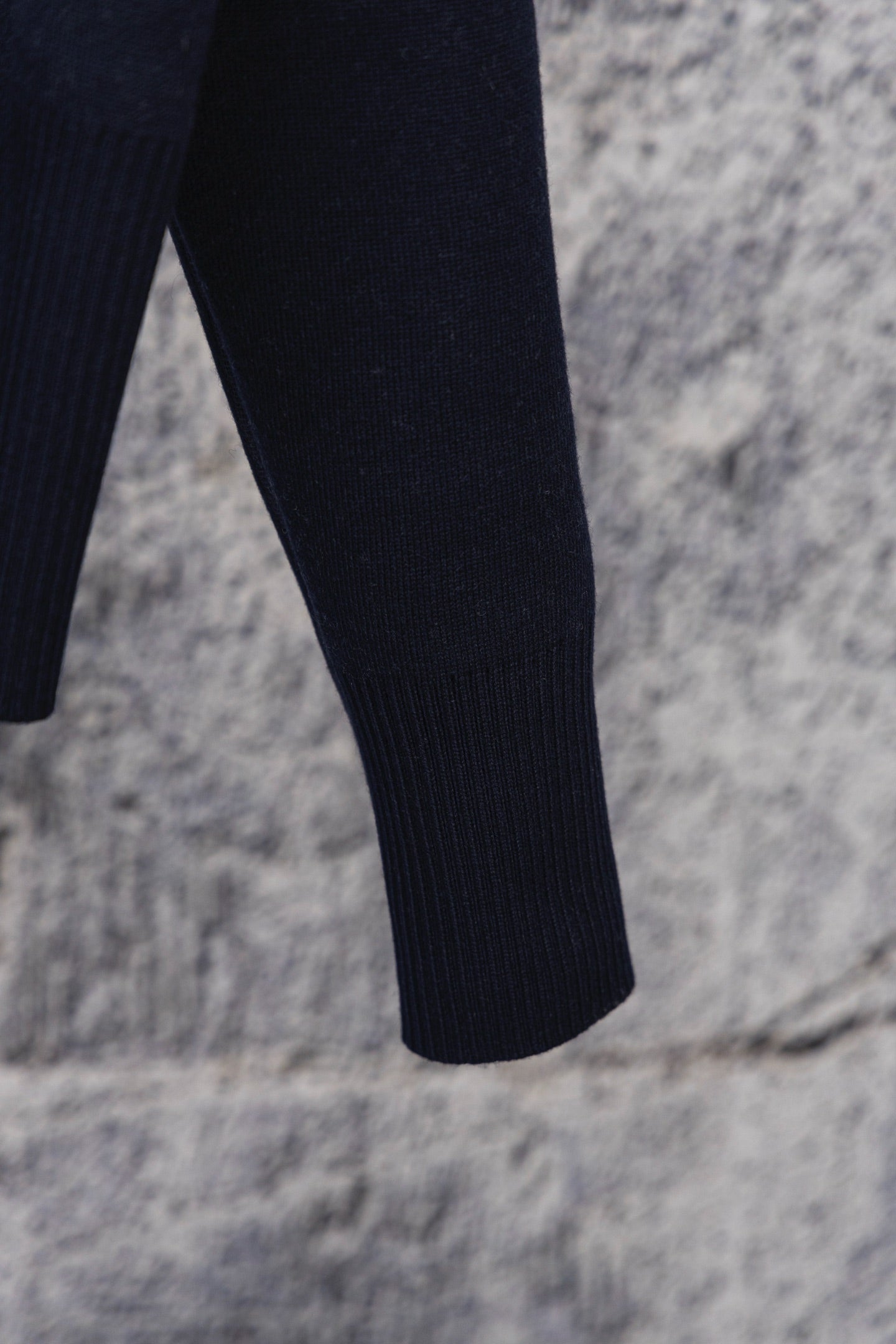 DIOR 25FW Classic Oblique Reversible Cashmere Collar Sweater