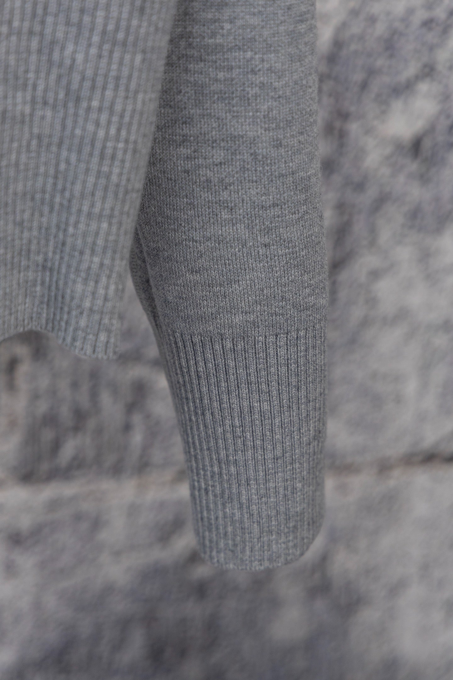 DIOR 25FW Classic Oblique Reversible Cashmere Collar Sweater