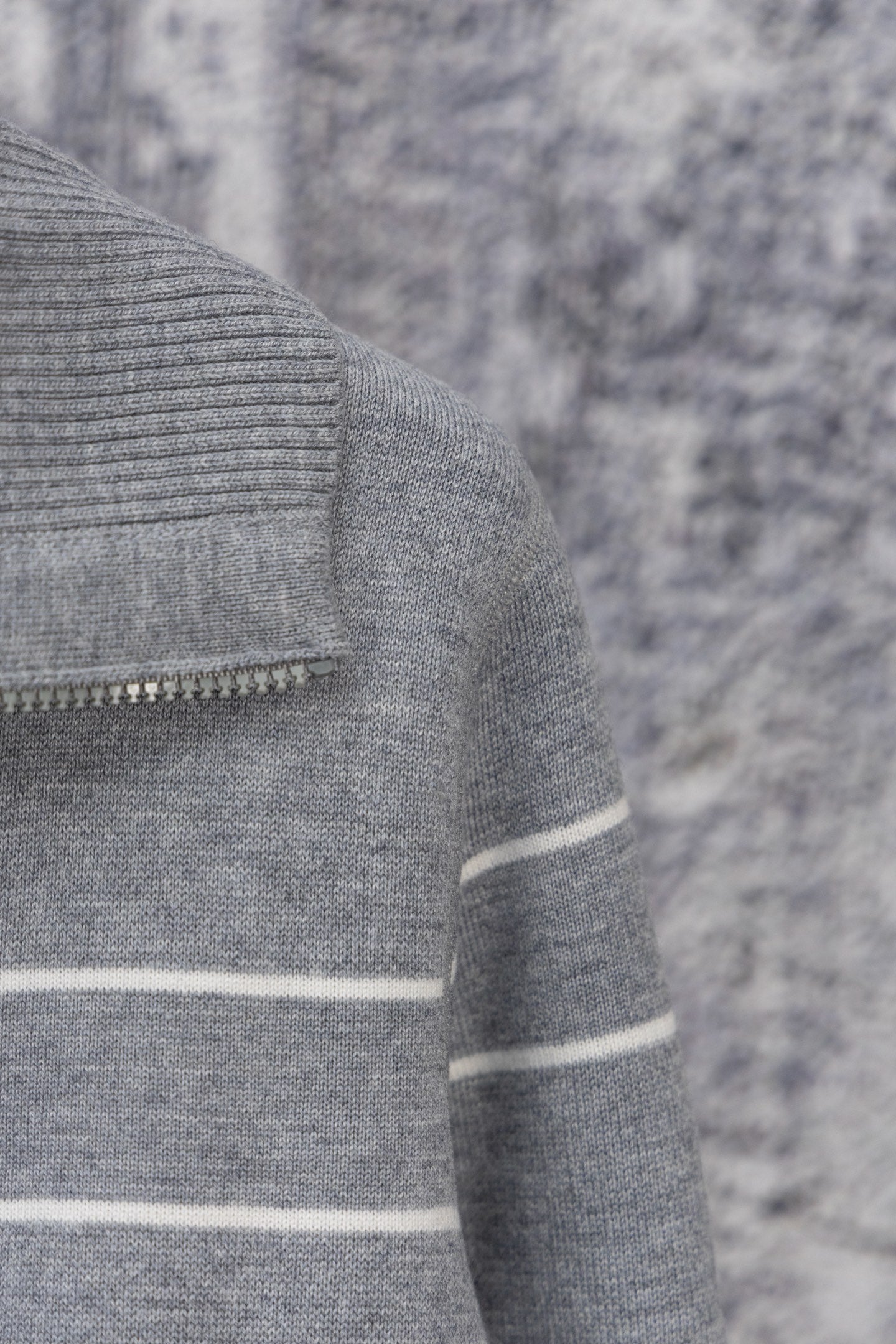 DIOR 25FW Classic Oblique Reversible Cashmere Collar Sweater