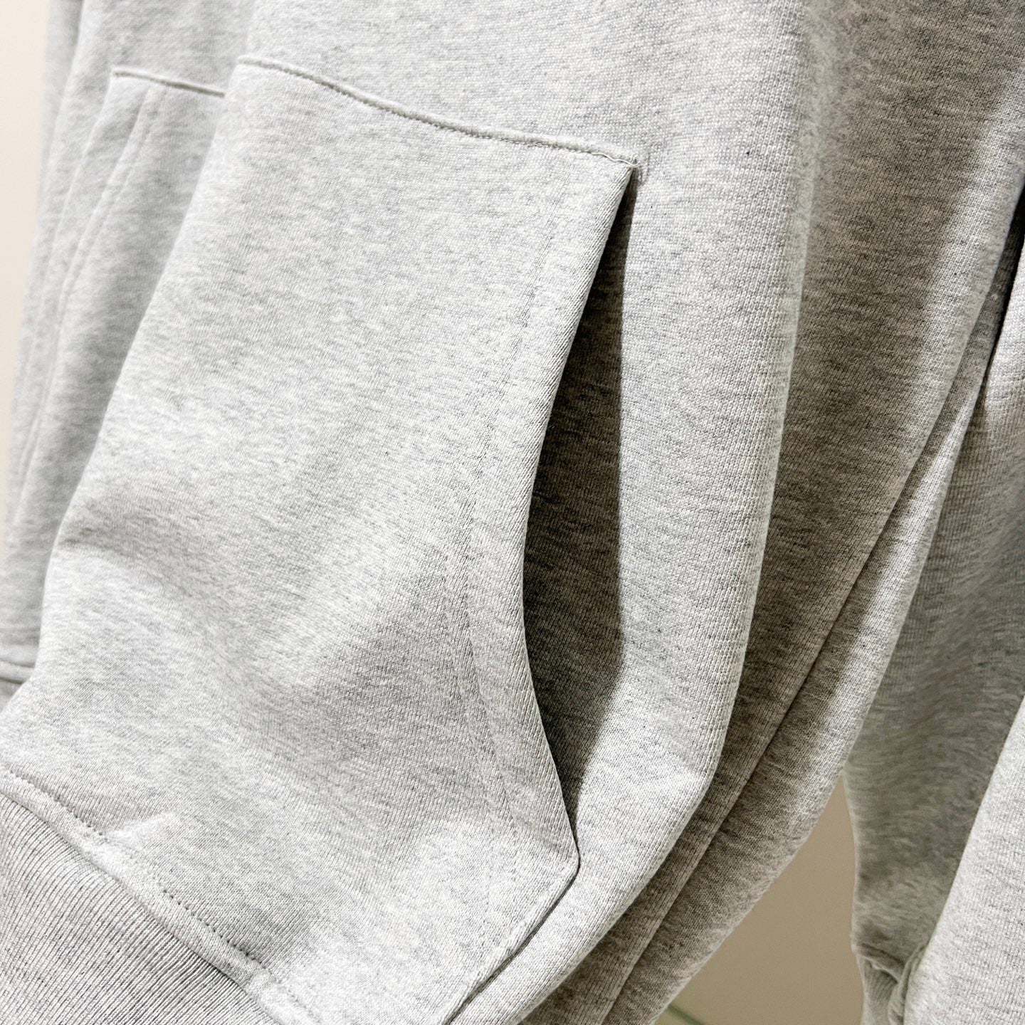 LOUIS VUITTON 420g Cotton Hoodie with Embroidered Monogram &amp; Floral Clover Logo