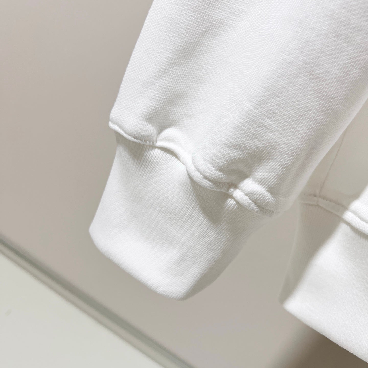 DIOR 420g Cotton Hoodie with Embroidered Logo &amp; Graffiti Ink Detailing