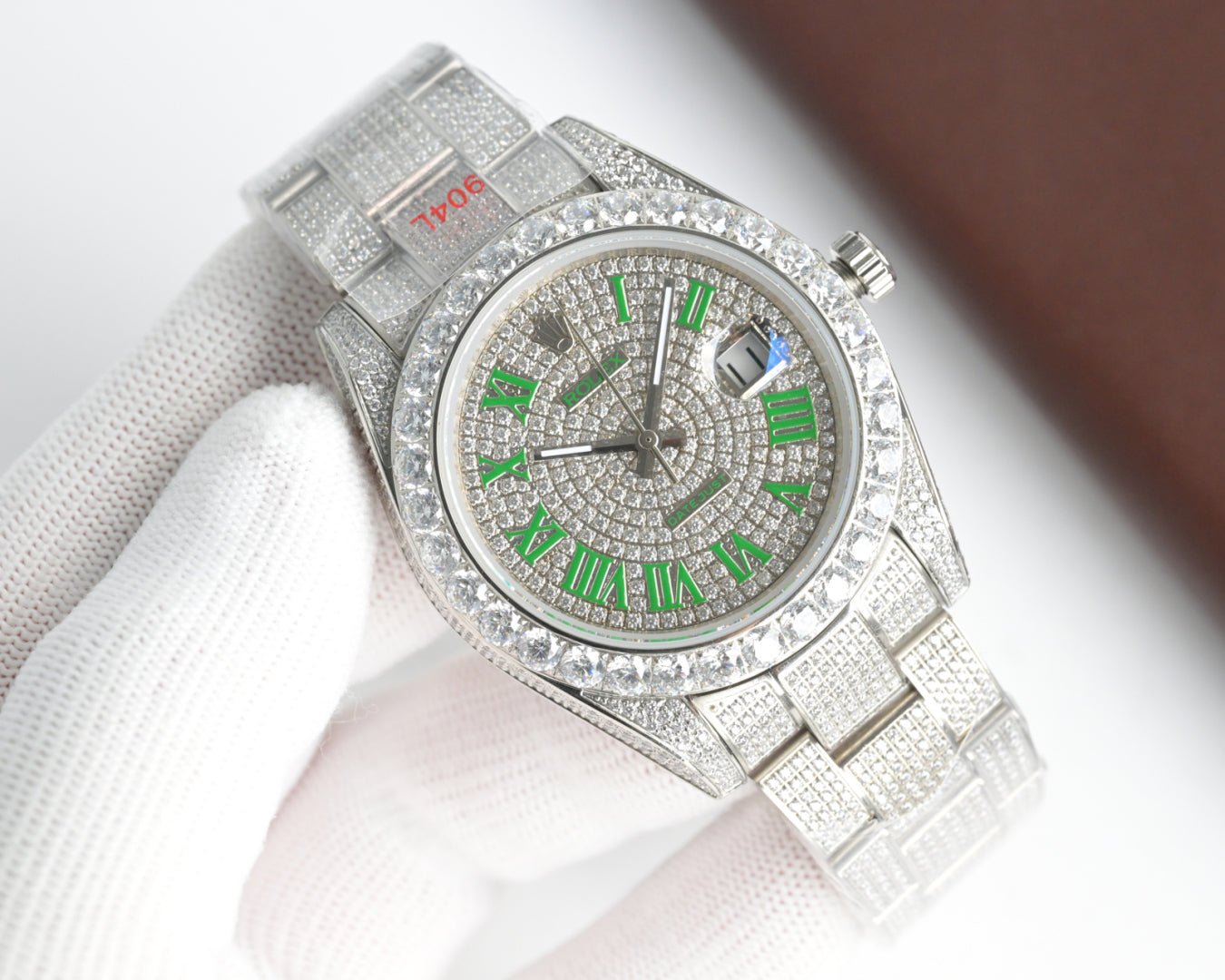 Rolex Luxury Diamond-Set Datejust