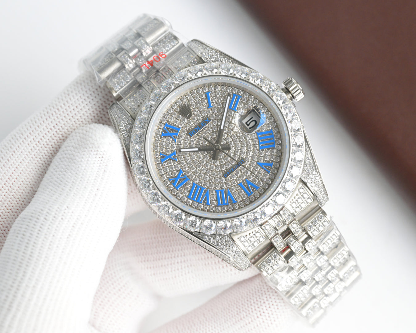 Rolex Luxury Diamond-Set Datejust