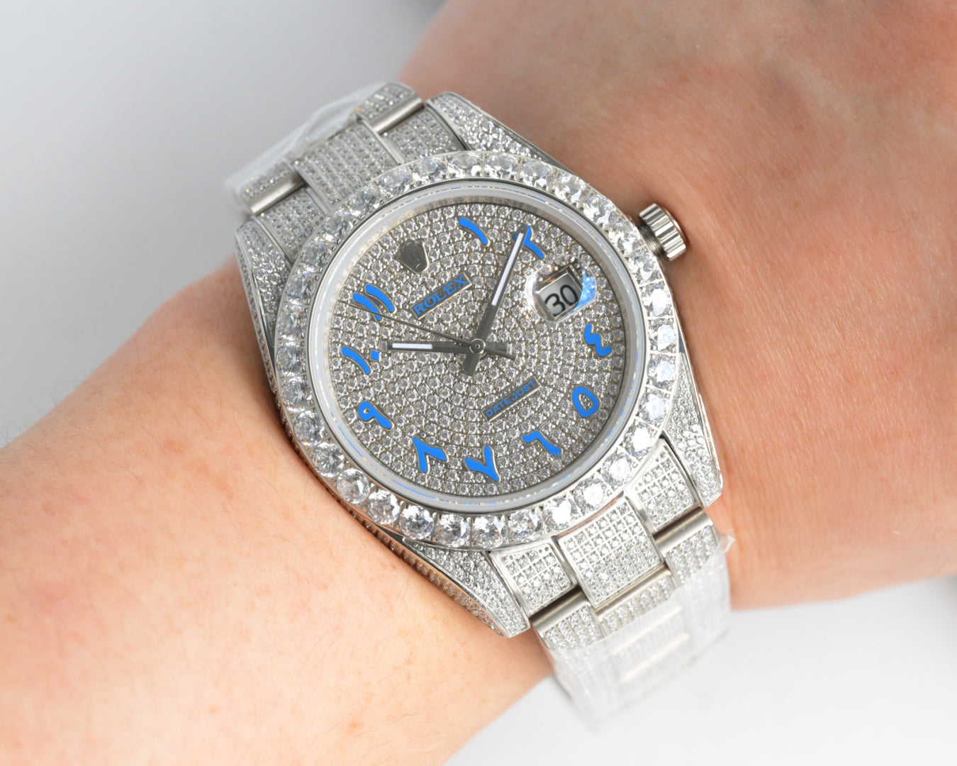 Rolex Luxury Diamond-Set Datejust