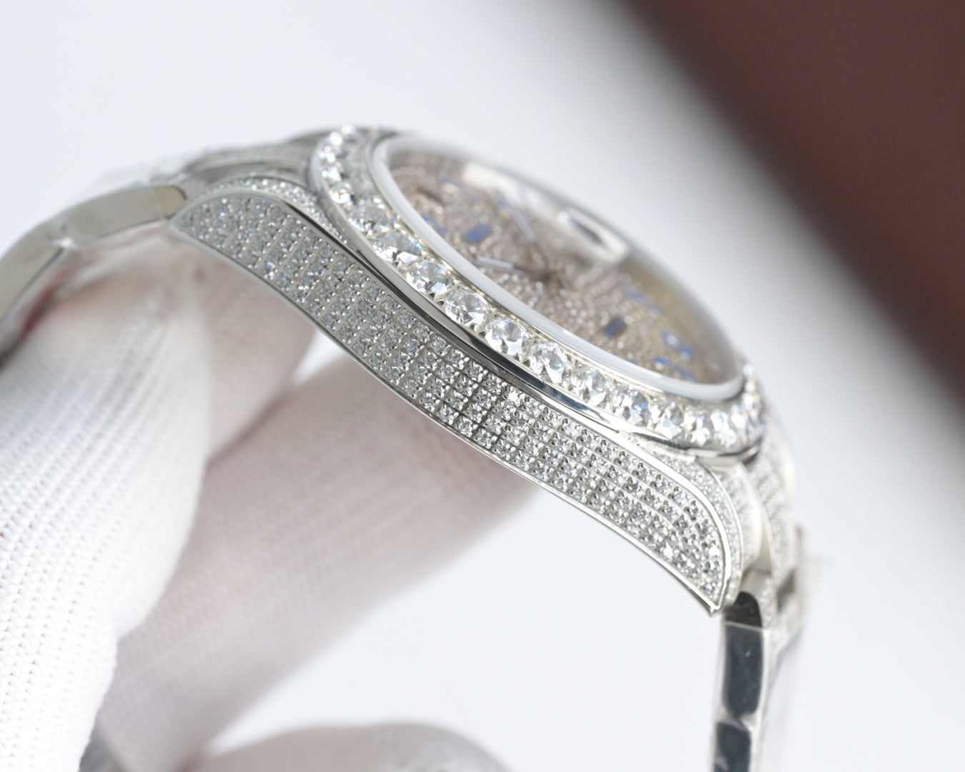 Rolex Luxury Diamond-Set Datejust