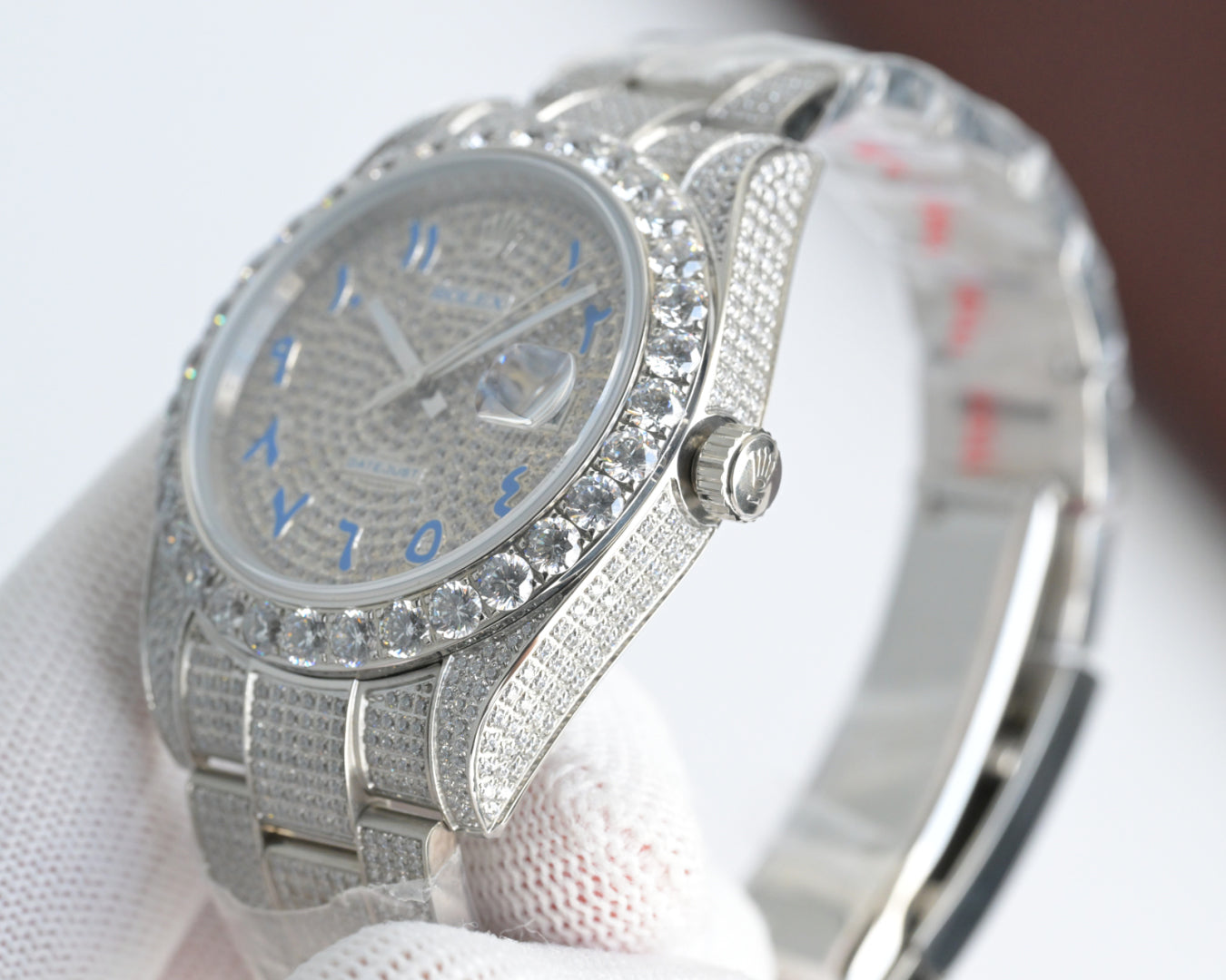 Rolex Luxury Diamond-Set Datejust