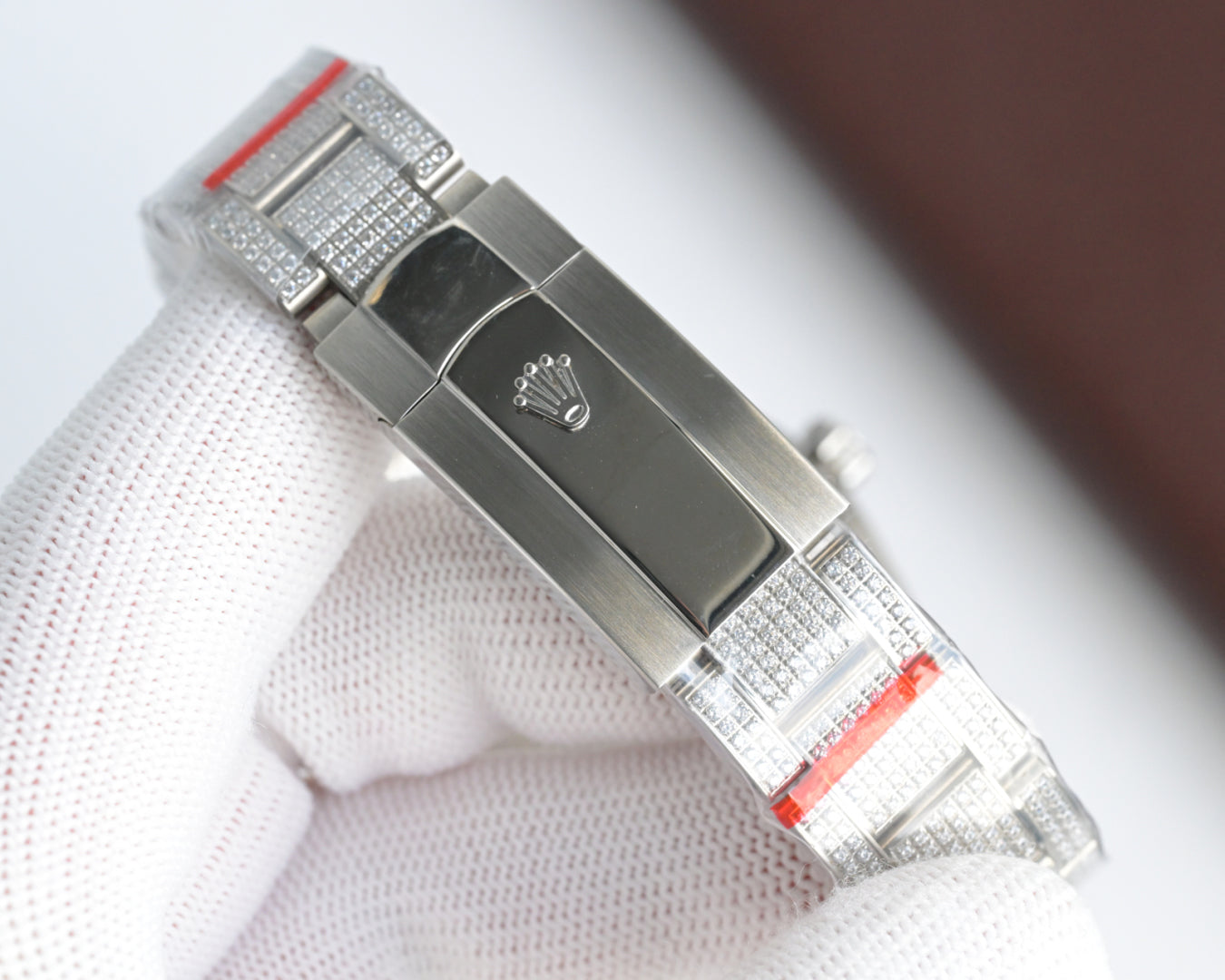 Rolex Luxury Diamond-Set Datejust