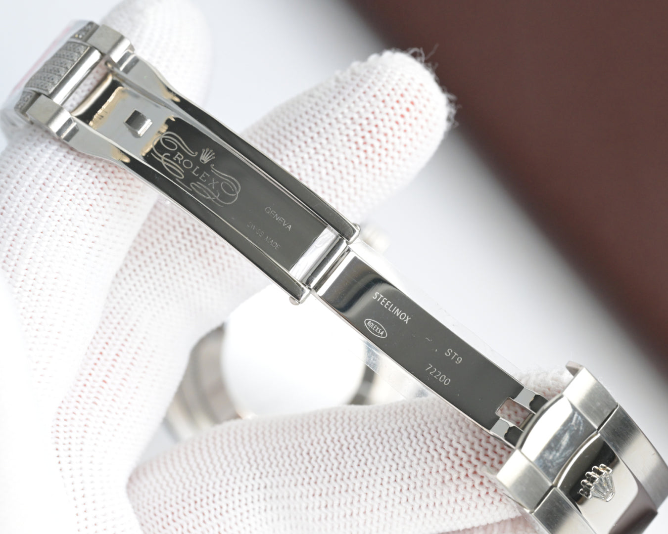 Rolex Luxury Diamond-Set Datejust