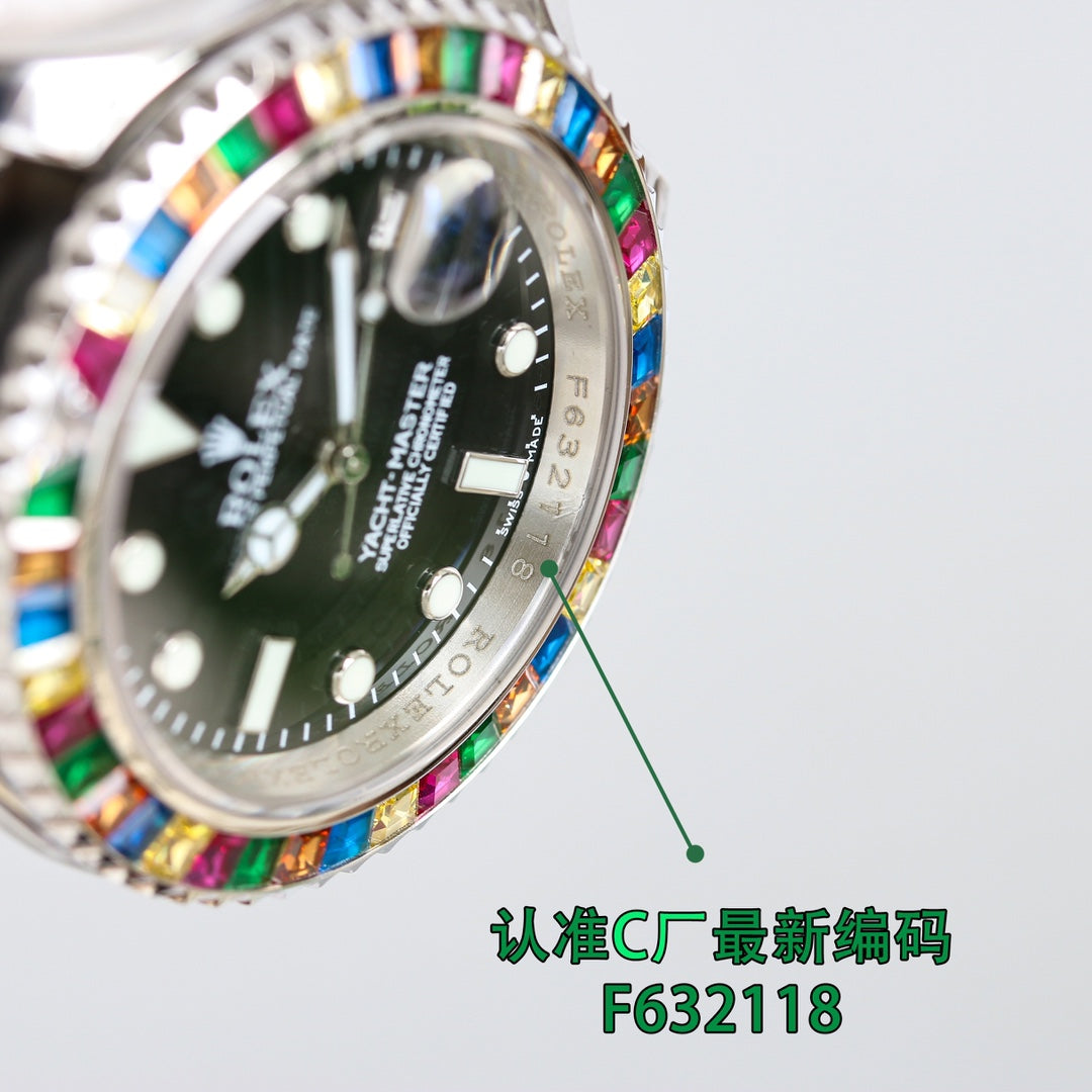 Rolex Yacht-Master Candy Bezel