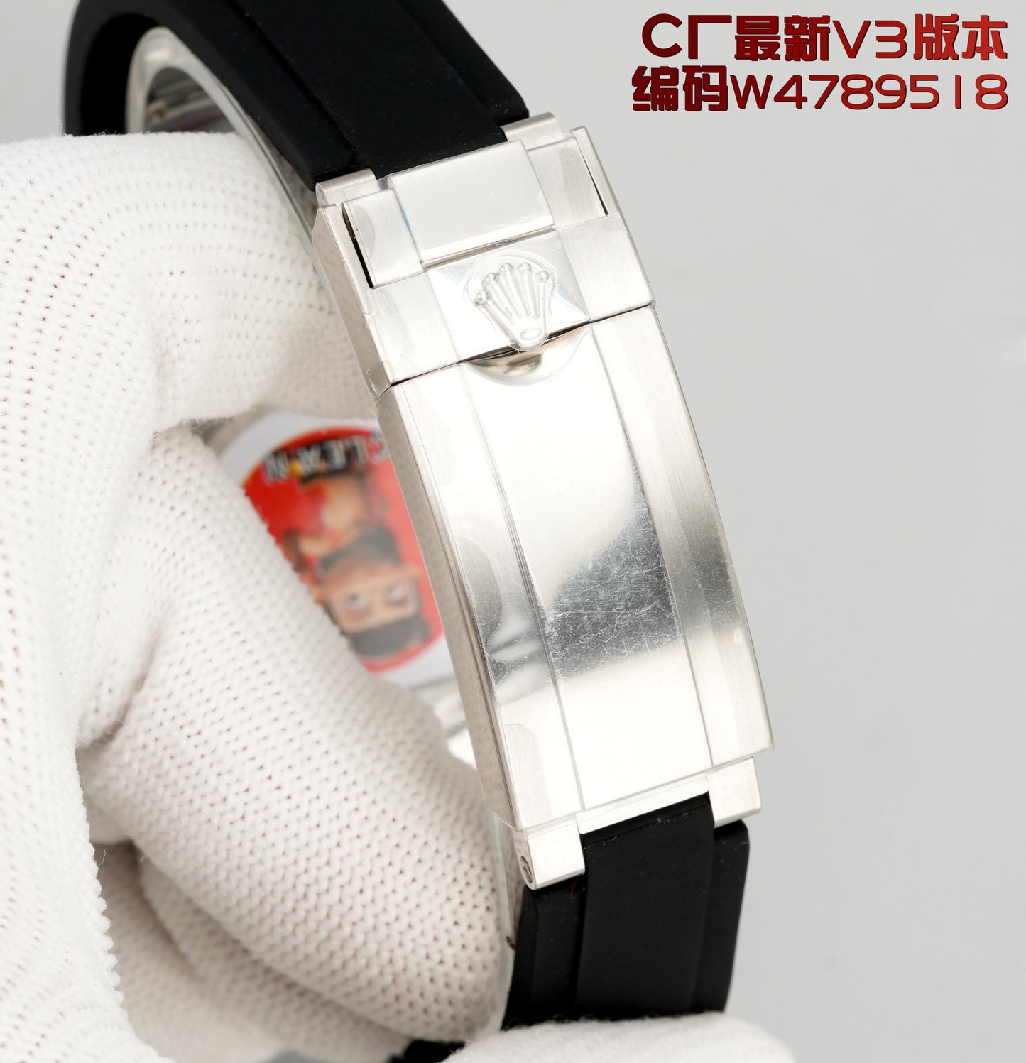 "Rolex Yacht-Master T-Series Candy Bezel with Ice Sugar Diamonds