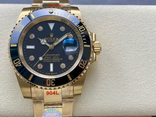 Rolex Black Submariner (Submariner Series