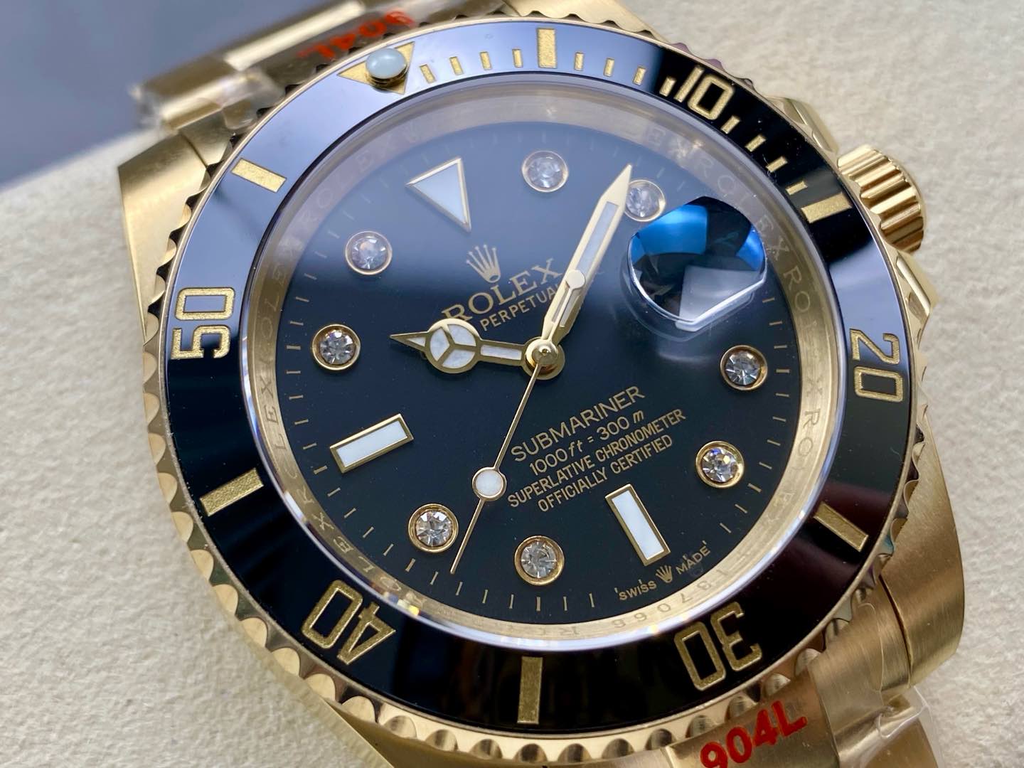 Rolex Black Submariner (Submariner Series