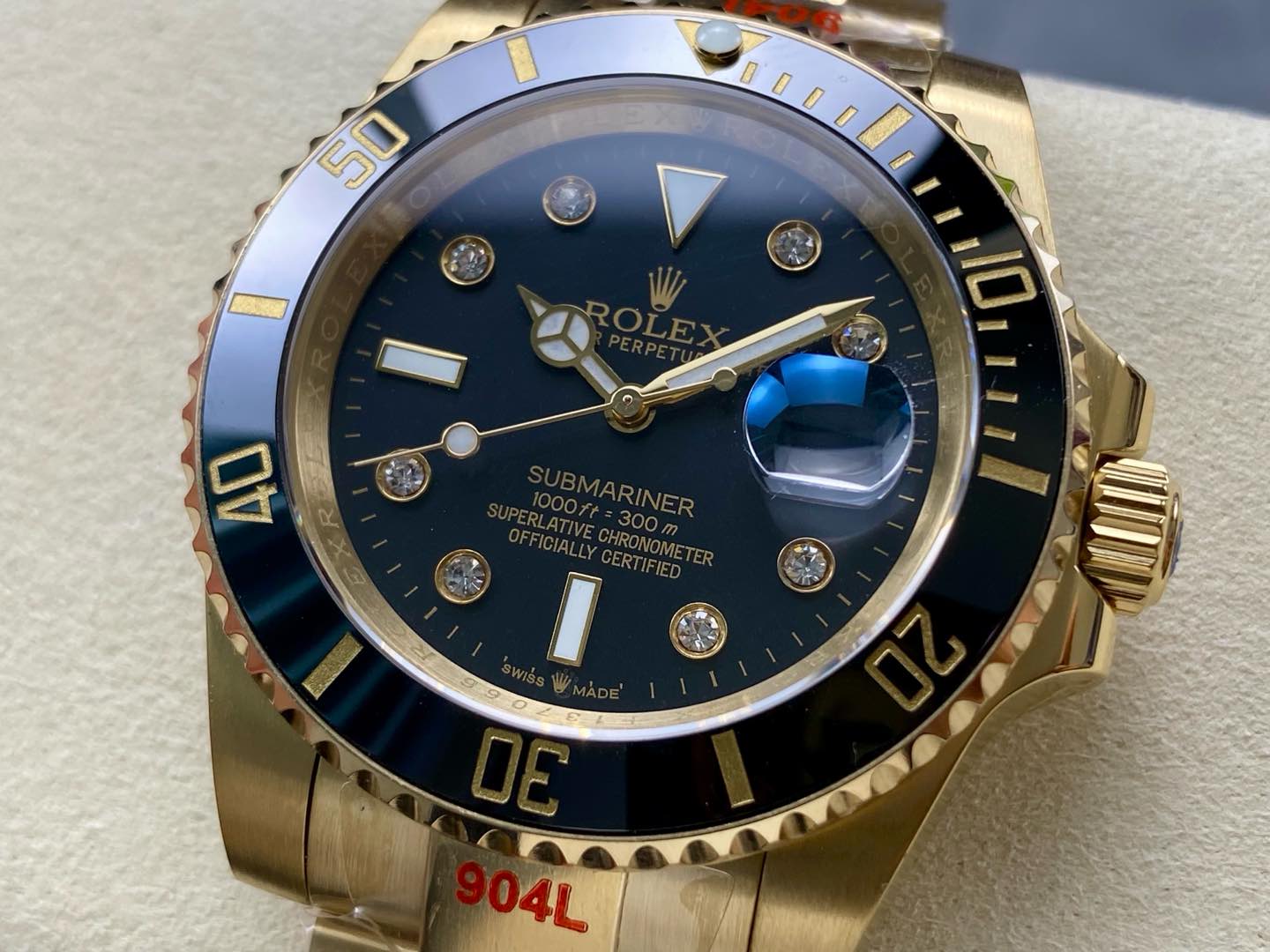Rolex Black Submariner (Submariner Series