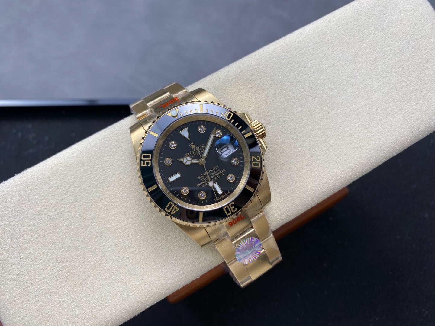 Rolex Black Submariner (Submariner Series