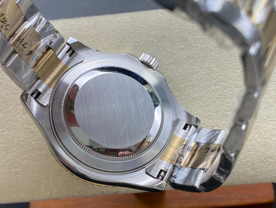 SK Factory Rolex Yacht-Master Series with Ultra-Bright Ice Blue Luminous Dial!