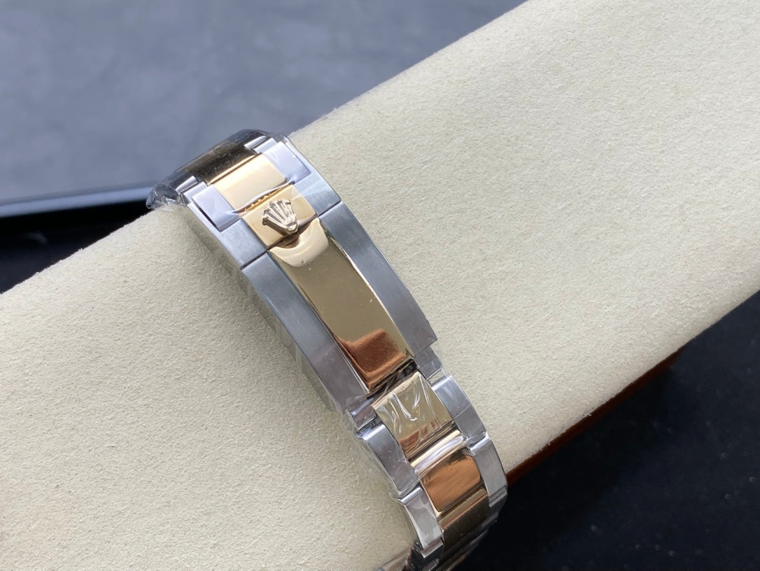 SK Factory Rolex Yacht-Master Series with Ultra-Bright Ice Blue Luminous Dial!