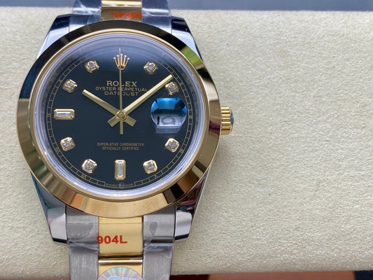 Rolex Datejust Series 41mm with Single Date
