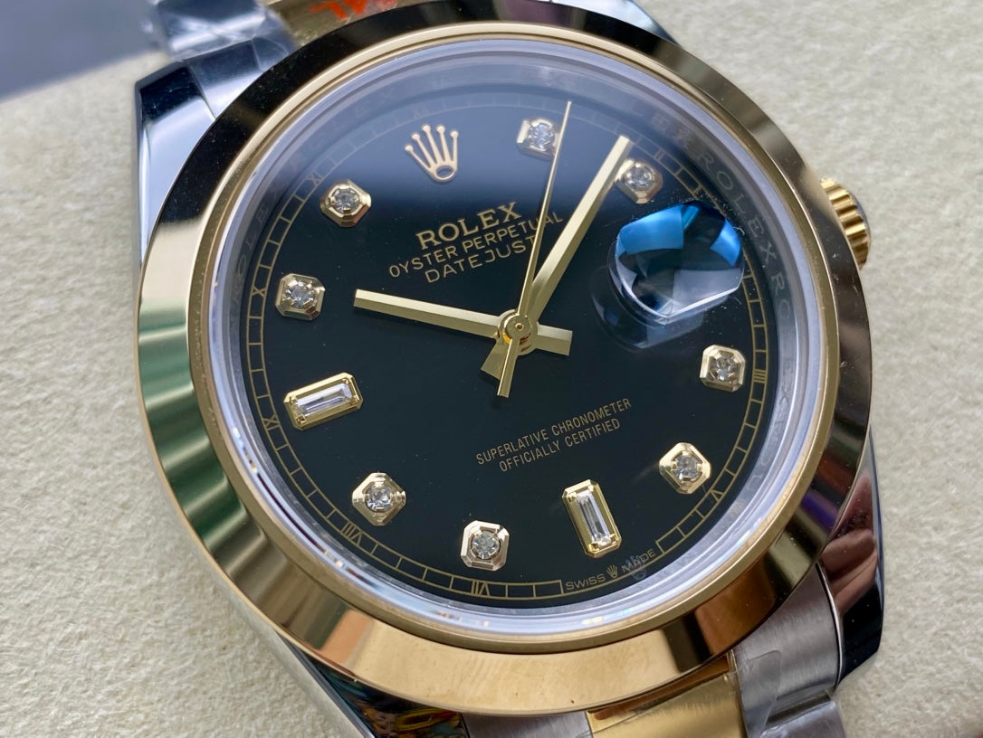 Rolex Datejust Series 41mm with Single Date