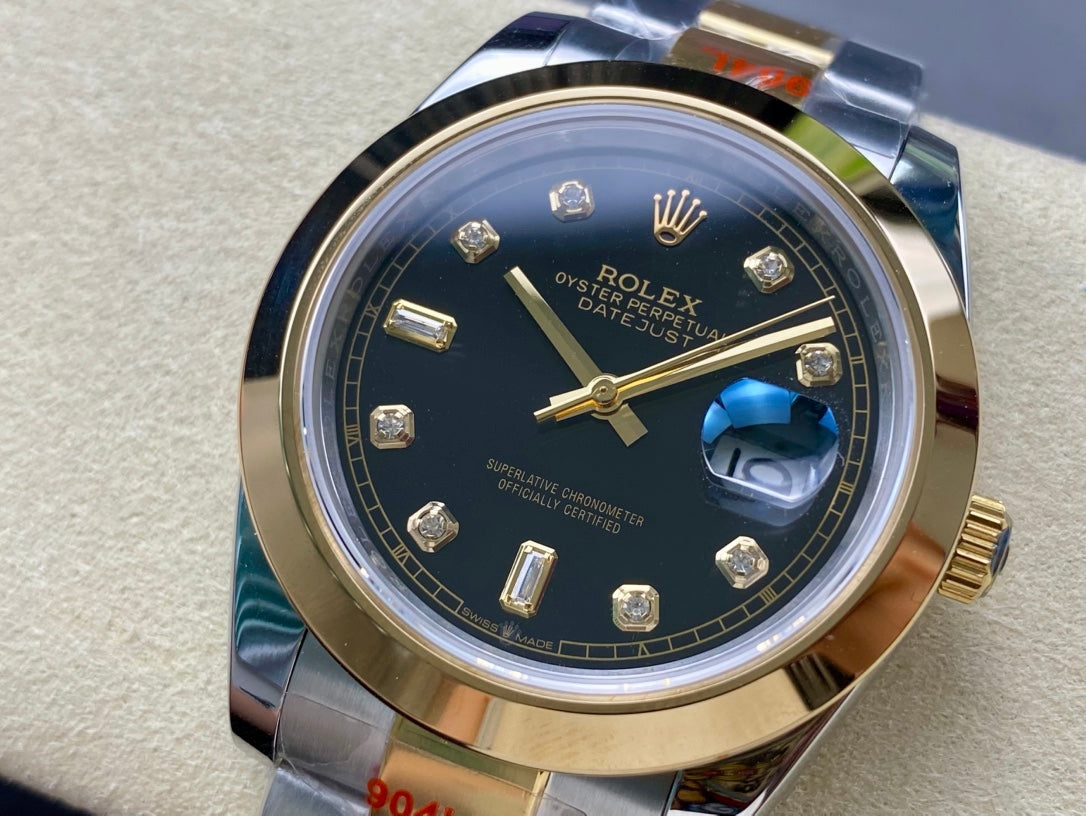 Rolex Datejust Series 41mm with Single Date