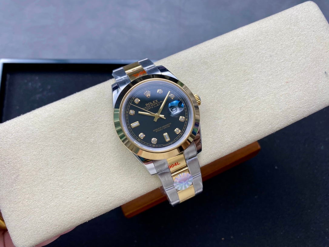 Rolex Datejust Series 41mm with Single Date