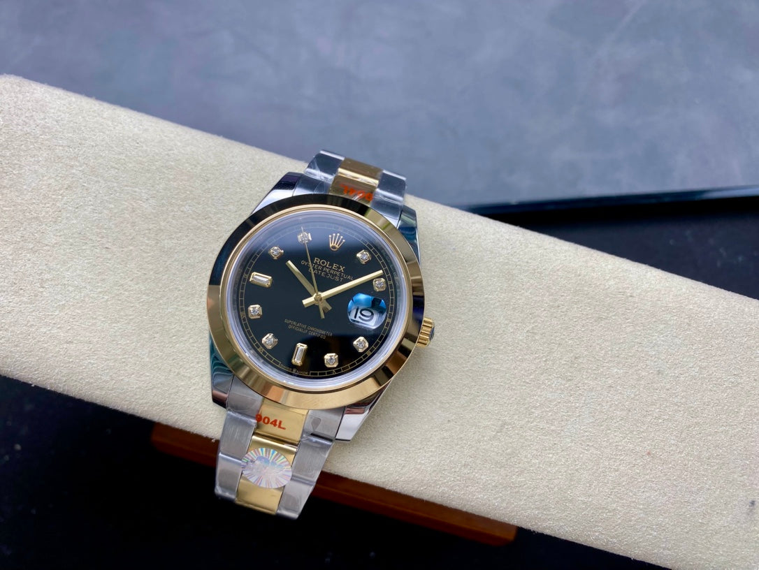 Rolex Datejust Series 41mm with Single Date