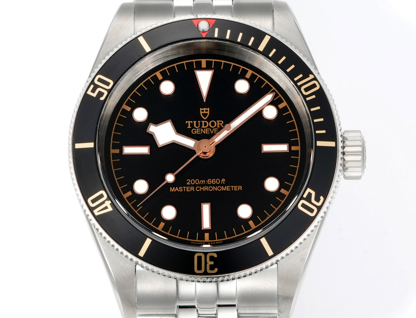 Tudor Black Bay Black