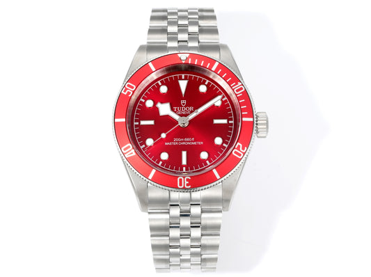 Tudor Black Bay Red"