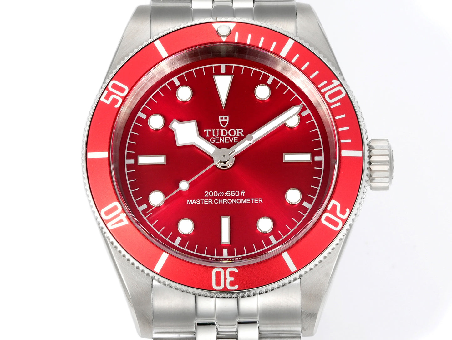 Tudor Black Bay Red"