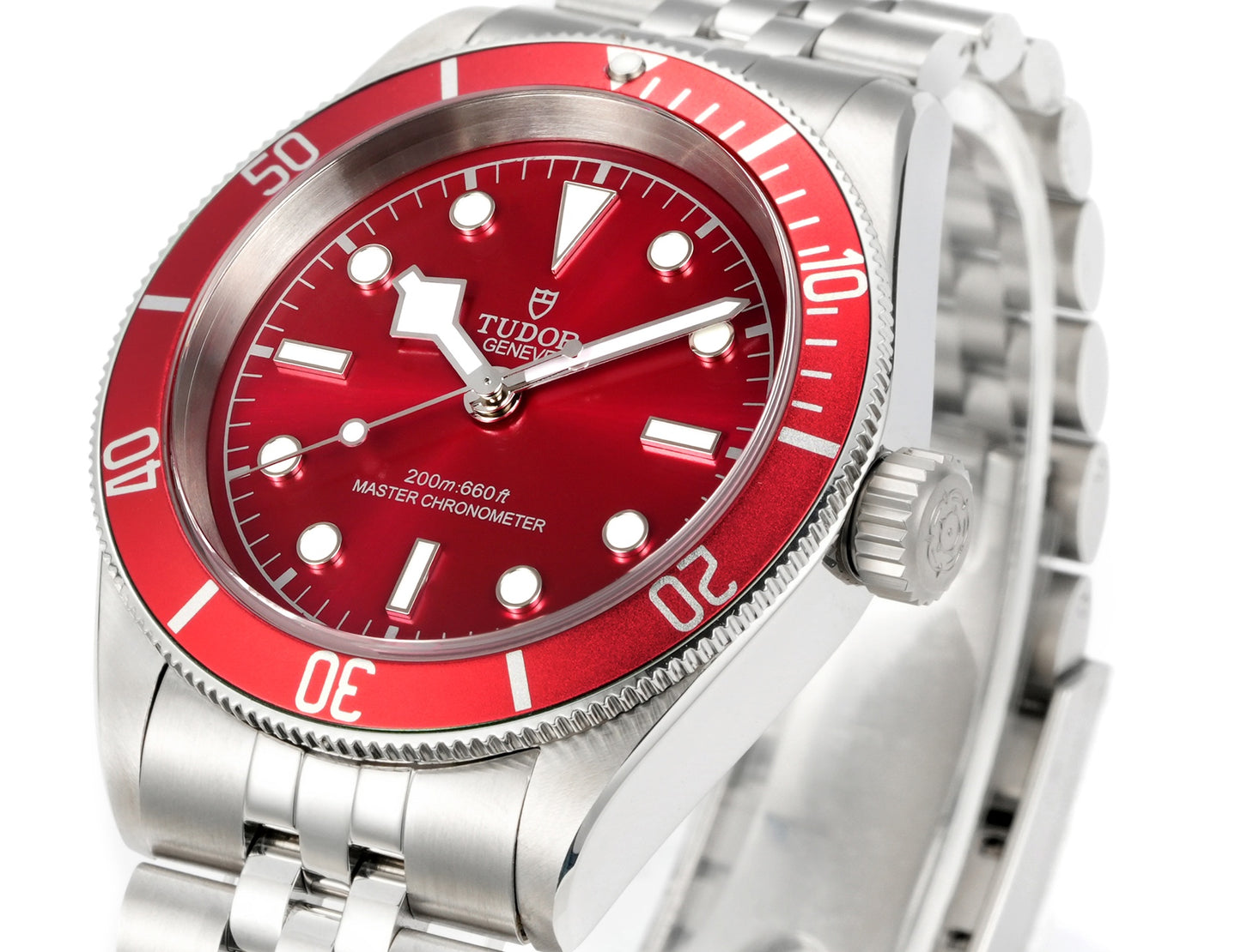 Tudor Black Bay Red"
