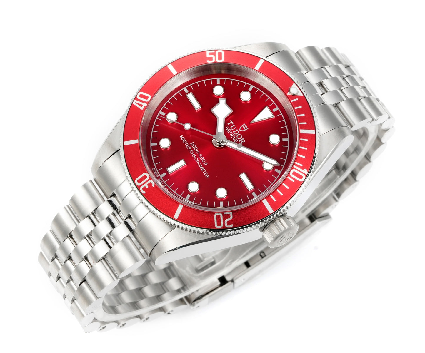 Tudor Black Bay Red"