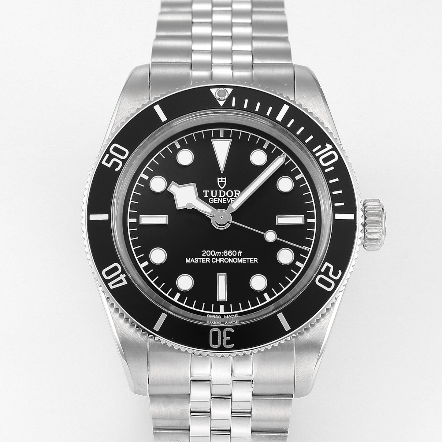 Tudor Black Bay Third Generation Small Red Shield