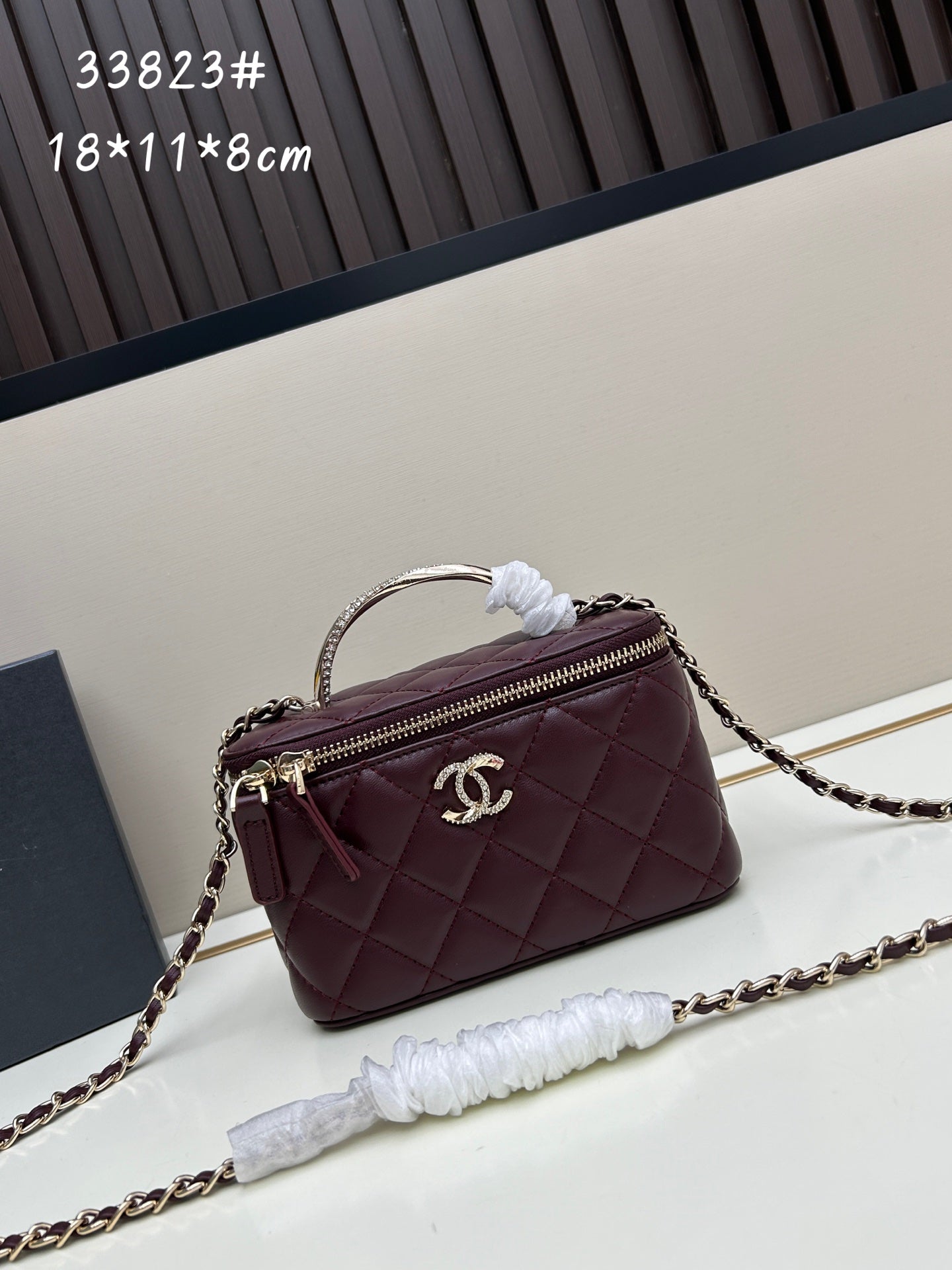 Chanel Camellia Box Bag