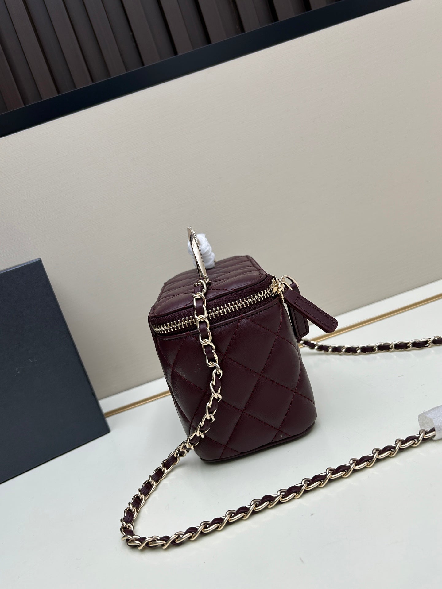 Chanel Camellia Box Bag