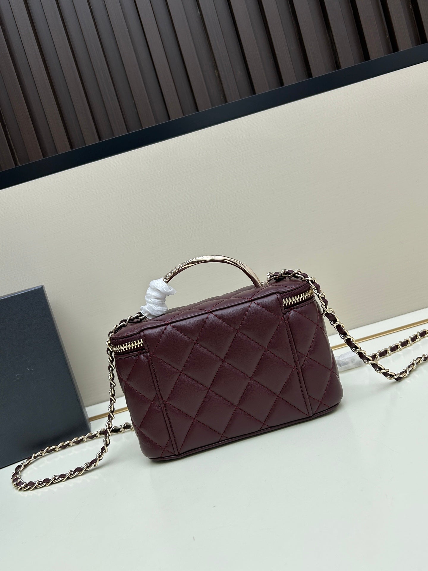 Chanel Camellia Box Bag