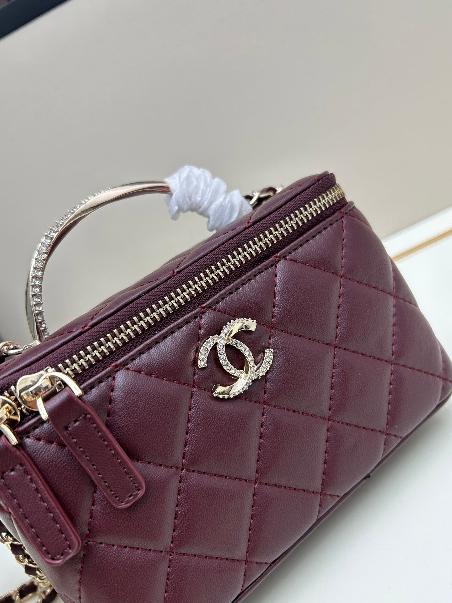 Chanel Camellia Box Bag